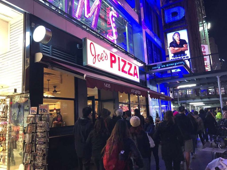 College Budget, NYC Appetite