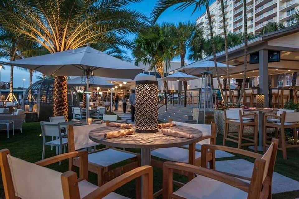 Shooters Waterfront — Intracoastal Dining & Sunset Views