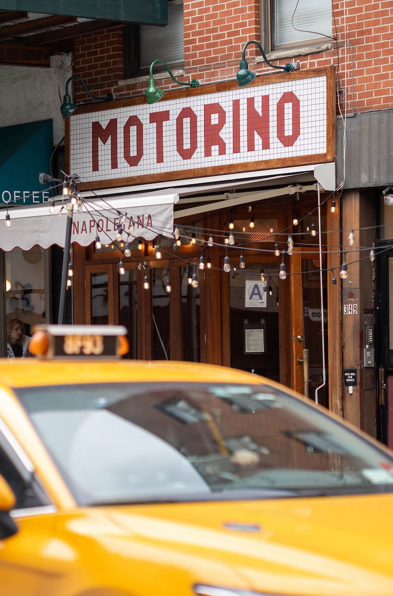 Motorino Pizza