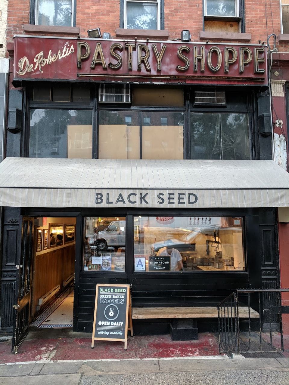 Black Seed Bagels