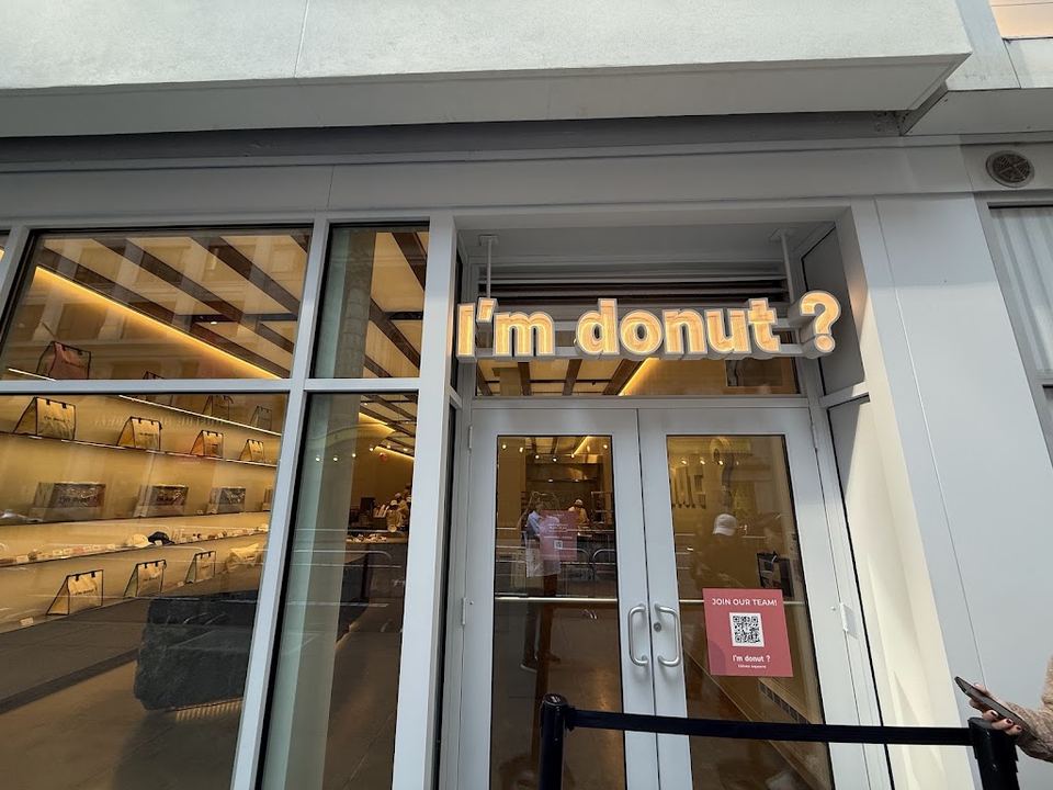 I'm donut ? times square