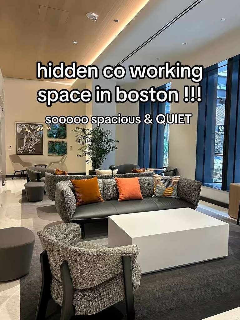 Best place to WFH/study in Boston