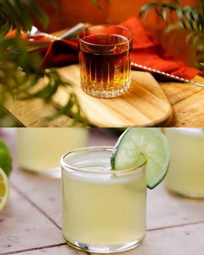 Jager bomb vs green tea shot