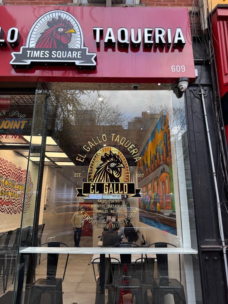 El Gallo Taqueria — Open Until Midnight (1am Fri/Sat)