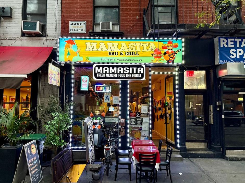 Mamasita Bar & Grill — Mexican Until 11:30pm (Thu–Sat)