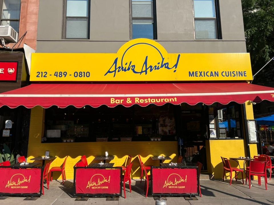 Arriba Arriba — Mexican Until Midnight (Fri/Sat)