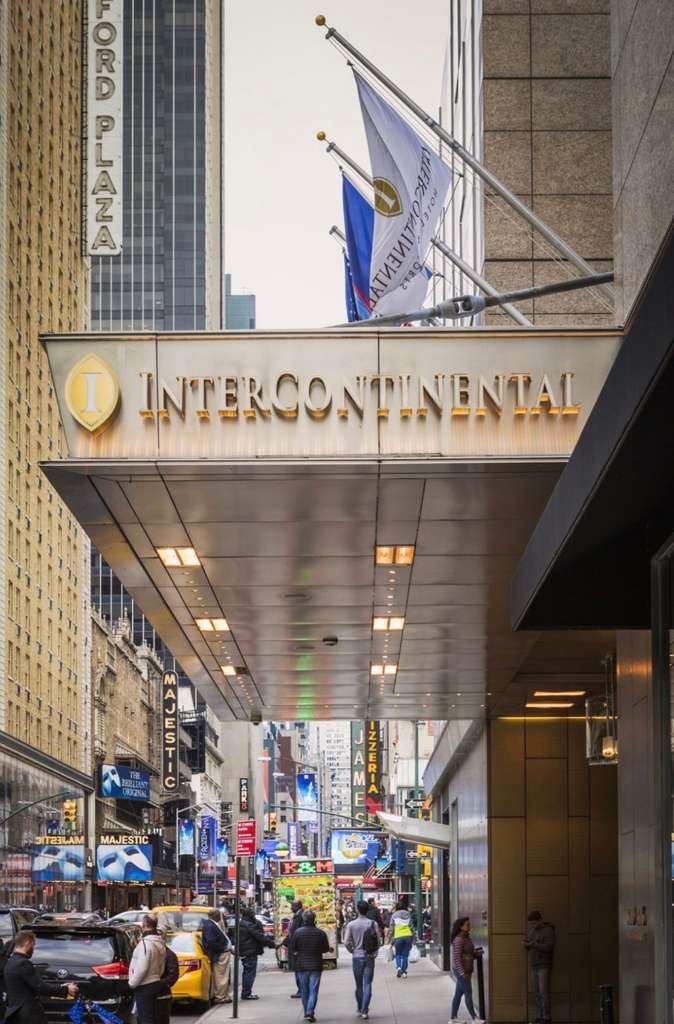 Your Luxury HQ in Times Square