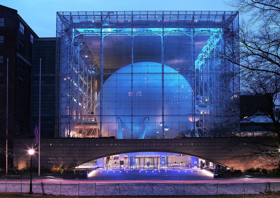 Hayden Planetarium