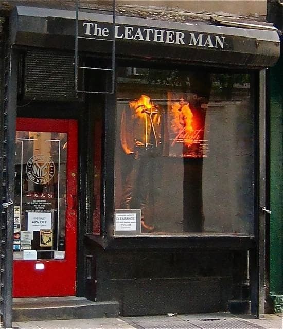 The Leather Man