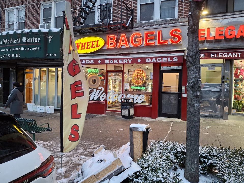 Wheel Bagels