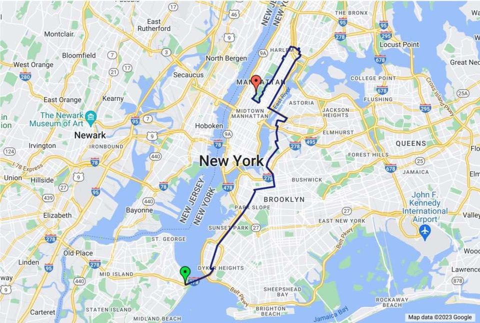 Things to do while your friend is running the NYC Marathon. Follow the runners and stop along the way. ☕️🥯🍕🍺