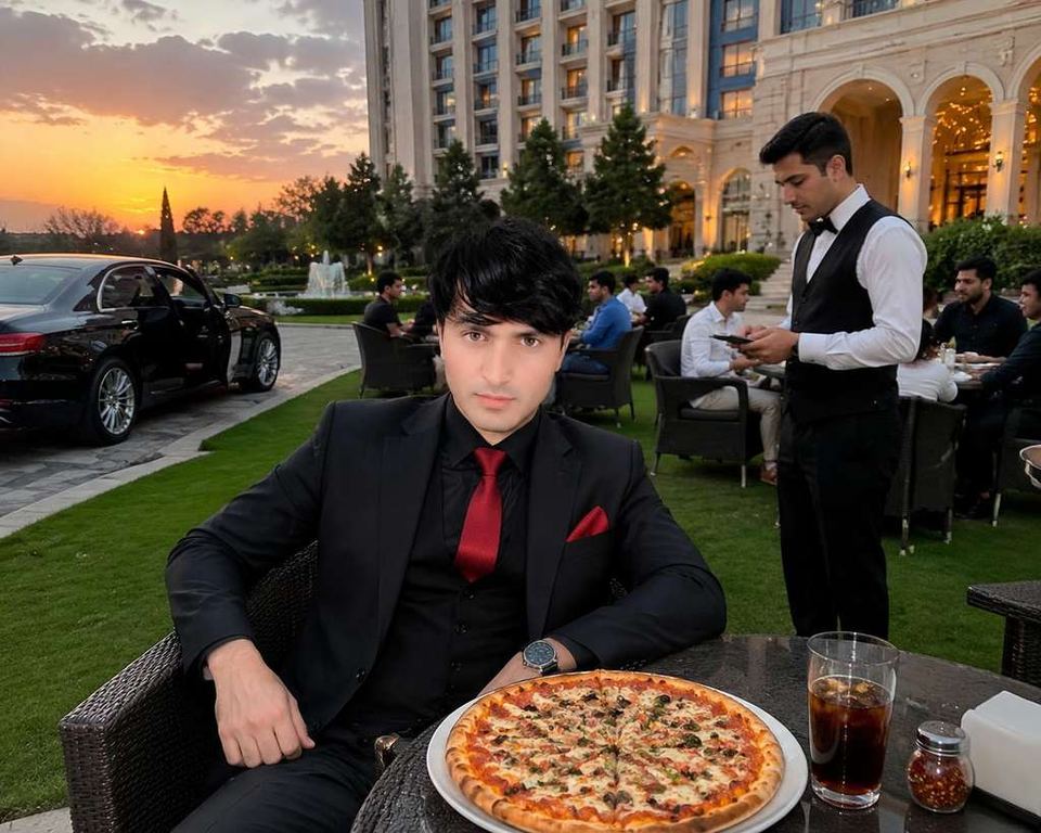 The Rich Man and The Poor Boy